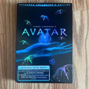 Extended collectors edition Avatar